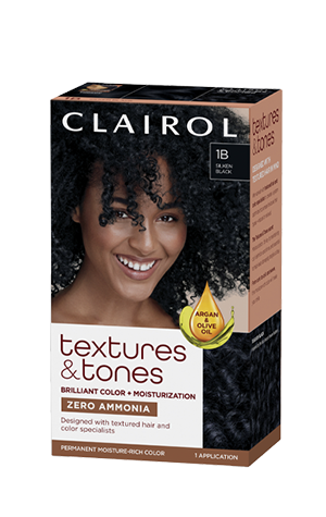 Clairol Professional TEXTURES & TONES
